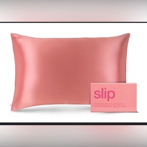 Slip Silk Navy  Queen  Pillowcase Silk100% , 19”28.5”